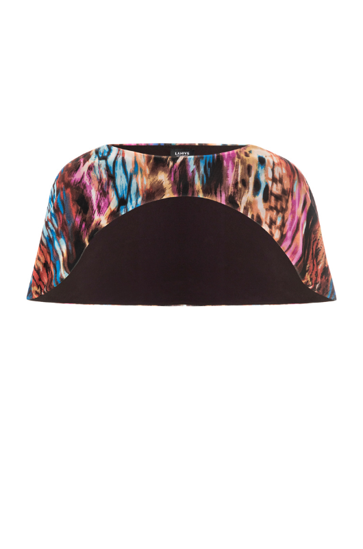 Fiona Mesh Mini Cape