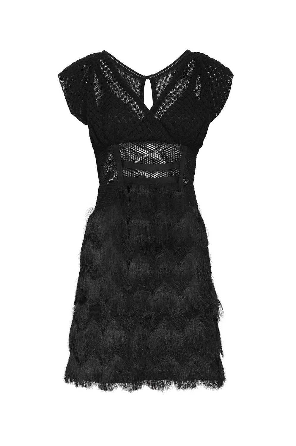 The Z Fringe Dress