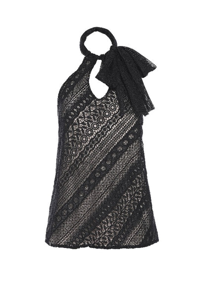 MINDY Halter Top – LAHIVE