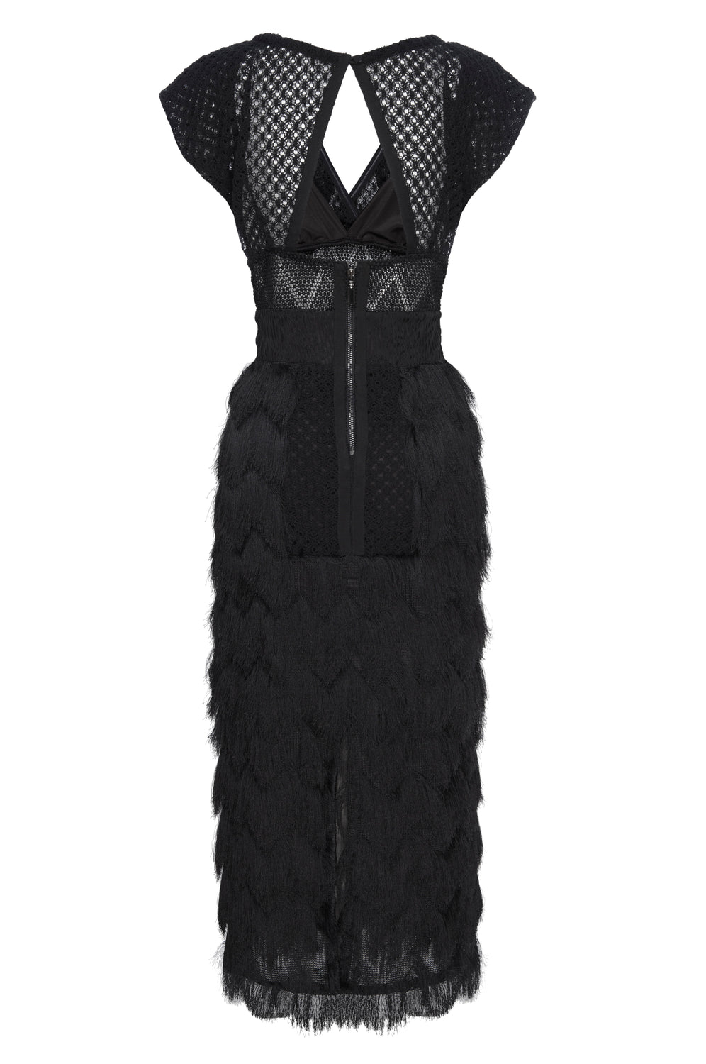 The Z Fringe Dress