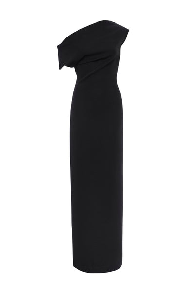 007 black dress Brnice Marlohe Black Cut Out Dress in 007 Movie SkyFall