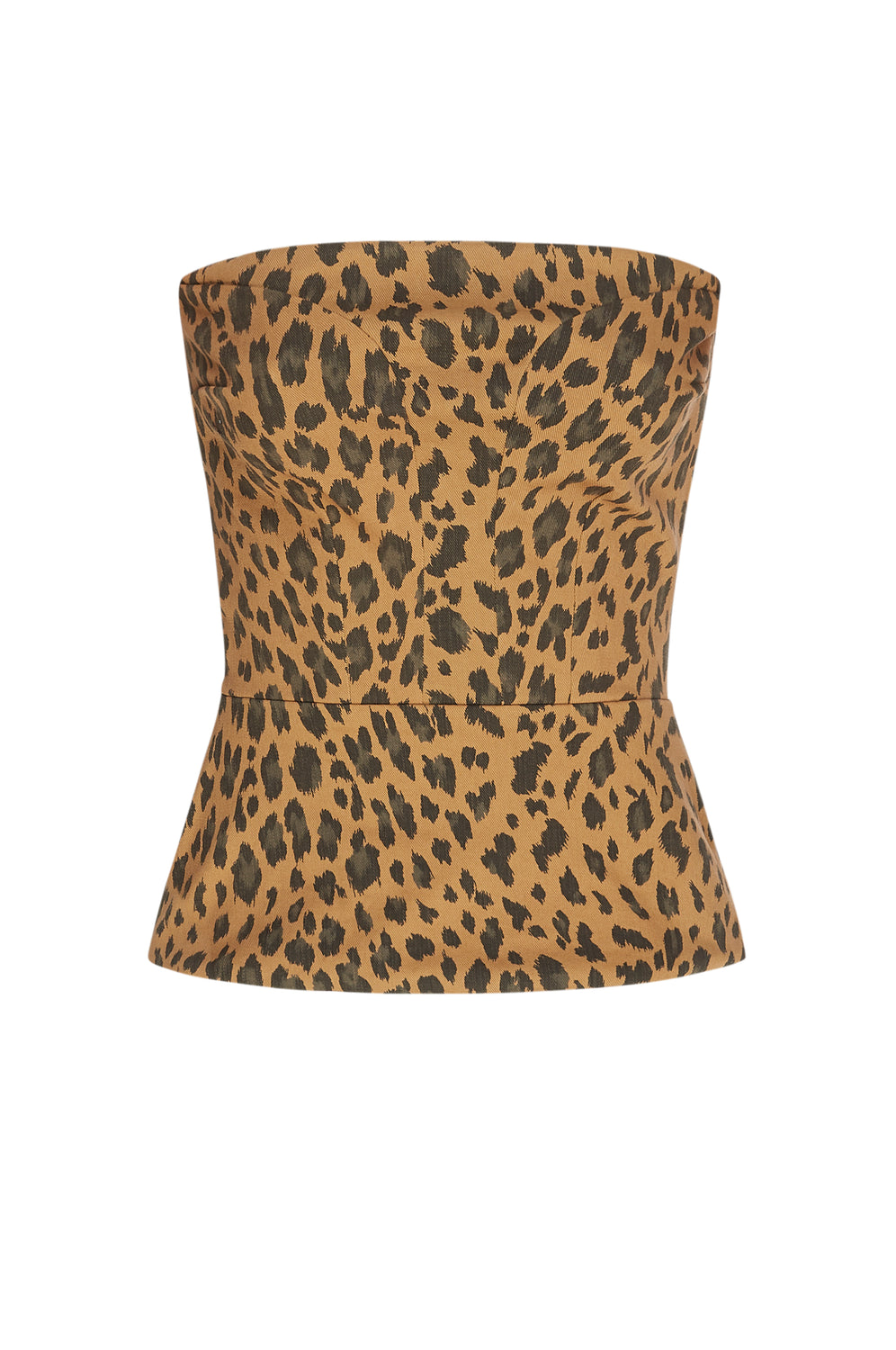 CHEETAH CARRIE B. Bustier Top