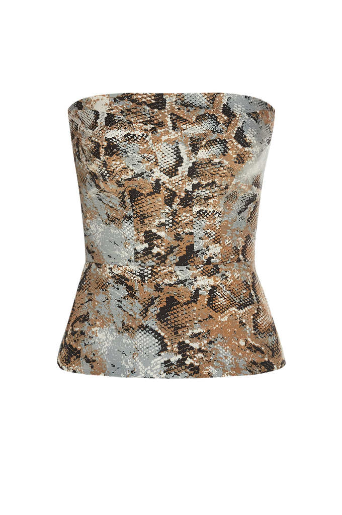 CHEETAH CARRIE B. Bustier Top