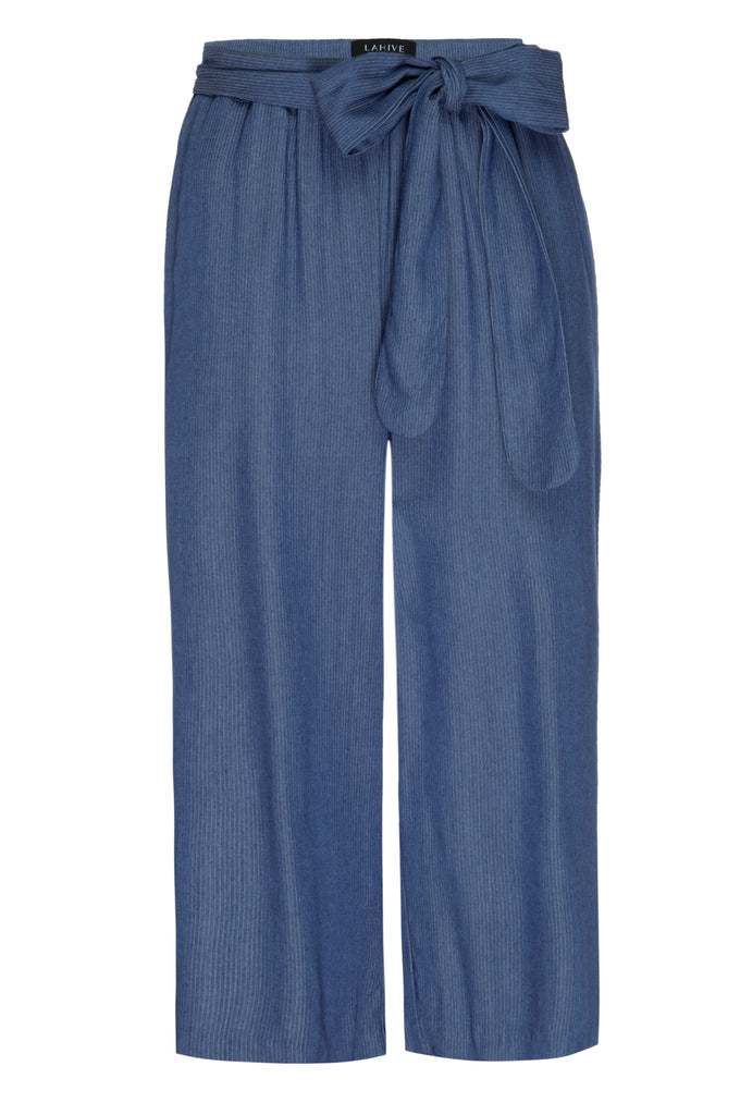 LAZ Cropped Palazzo Pant