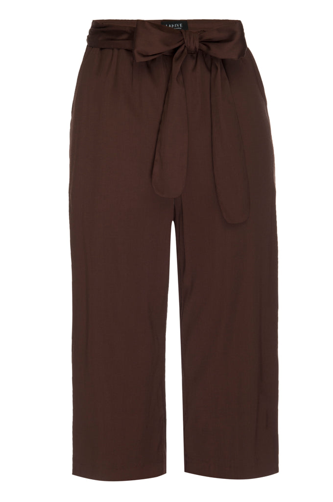 LAZ Cropped Palazzo Pant