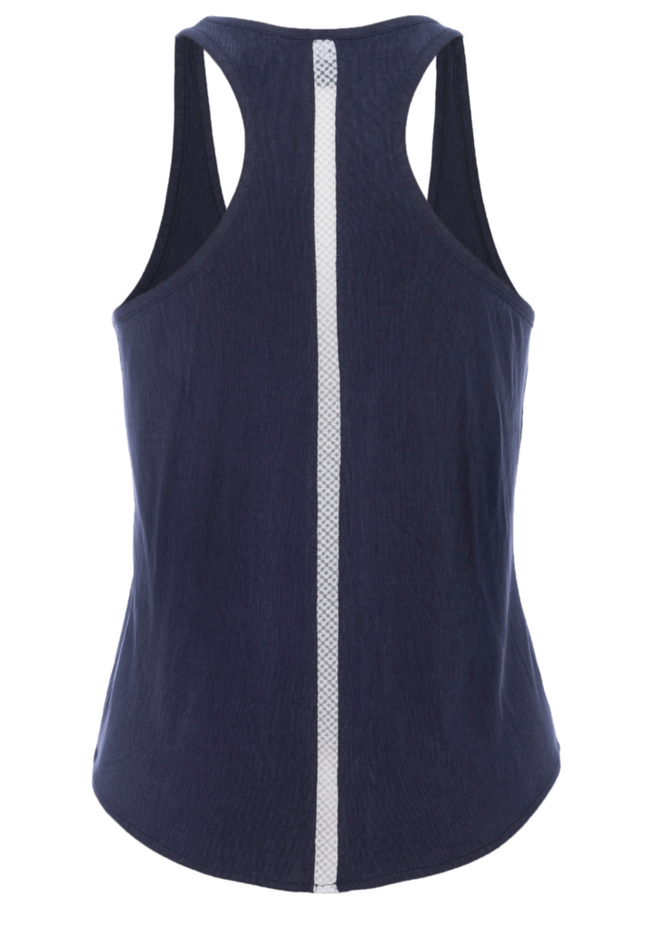 BELLA Midnight Racer Back Tank Top