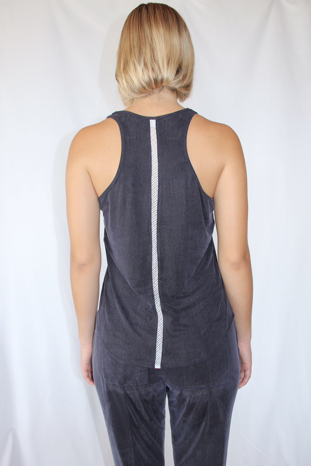 BELLA Midnight Racer Back Tank Top