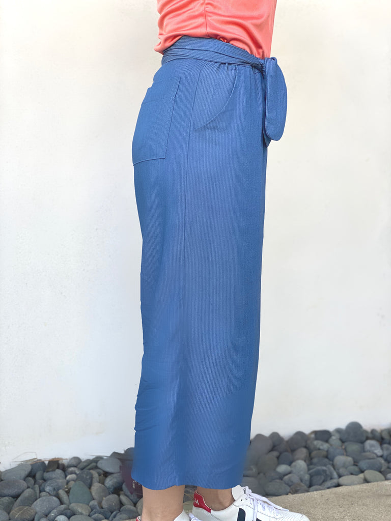 LAZ Cropped Palazzo Pant