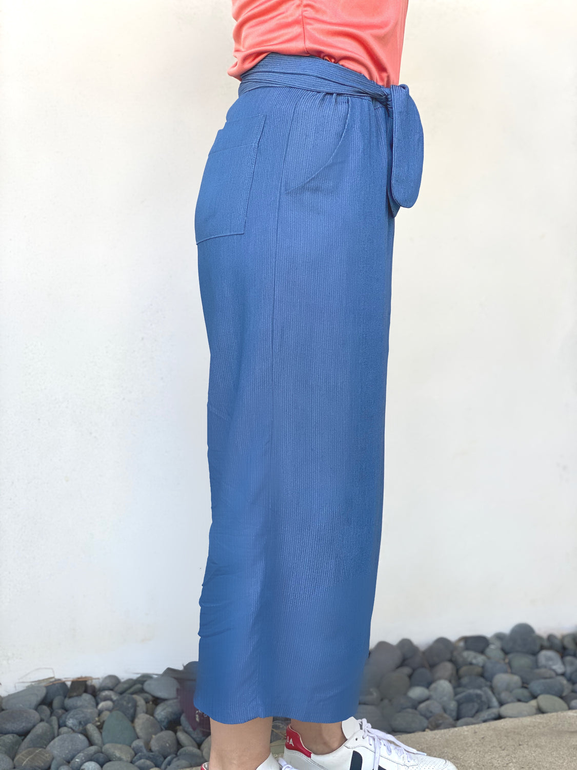 LAZ Cropped Palazzo Pant
