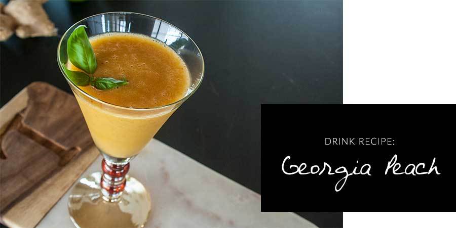 Cheers with a Georgia Peach