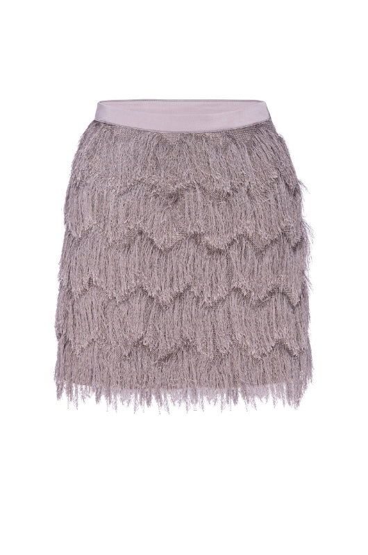 LEVI Lavender Haze Fringe Skirt – LAHIVE