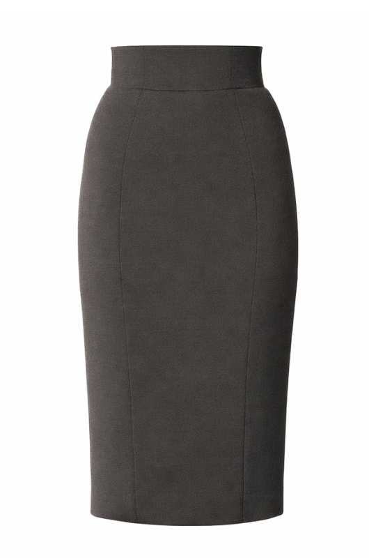 LAYLA Mink Pencil Skirt
