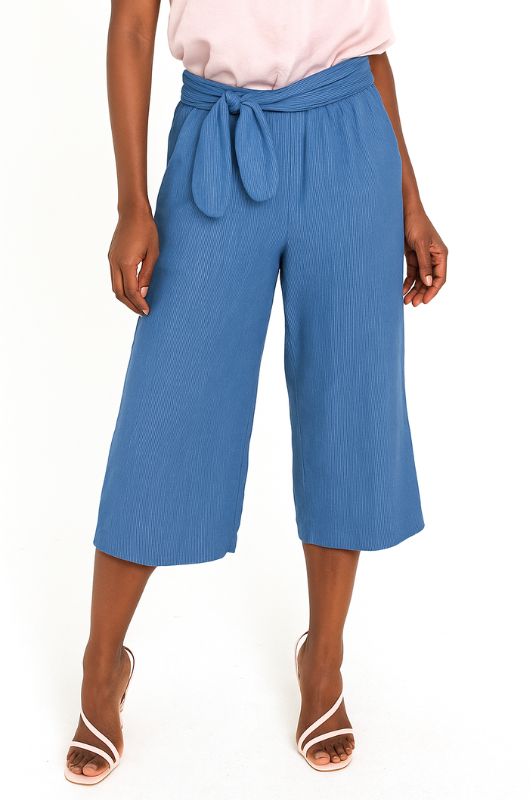 LAZ Cropped Palazzo Pant