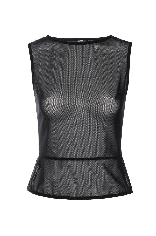 RYDER Sheer Mesh Top