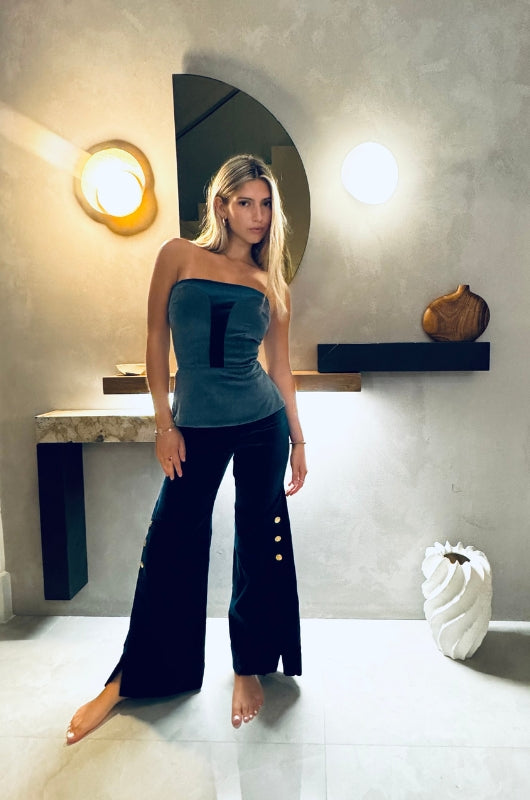 LIONESS Corduroy Wide Pant