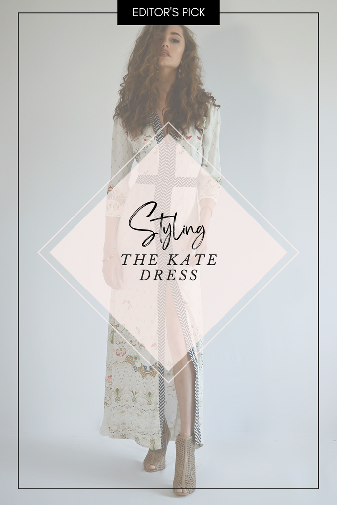 Editor's Picks + Style Tips: The Kate Dress