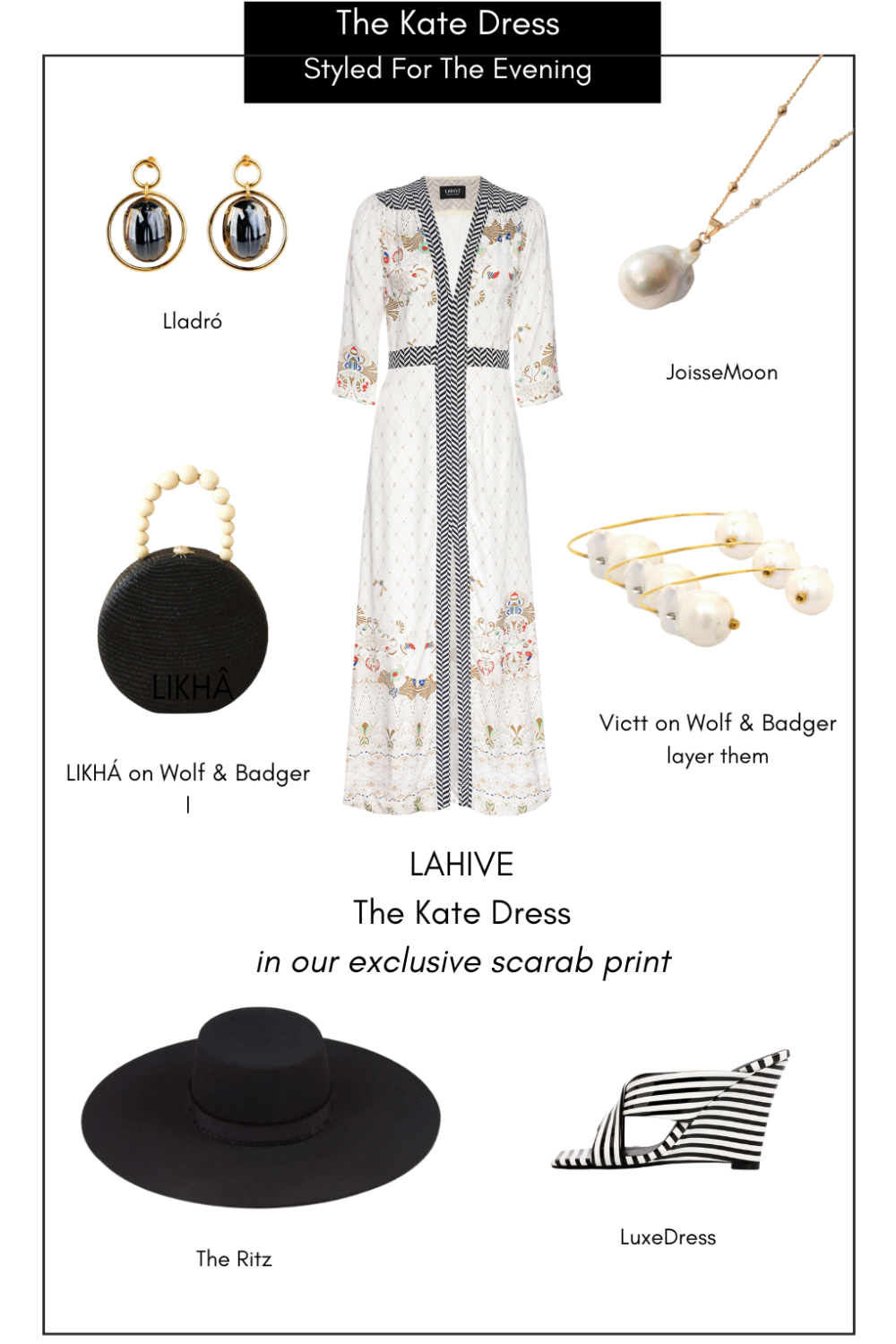 Editor's Picks + Style Tips: The Kate Dress