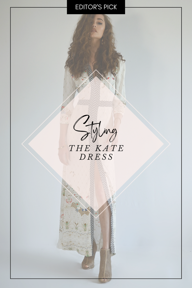 Editor's Picks + Style Tips: The Kate Dress