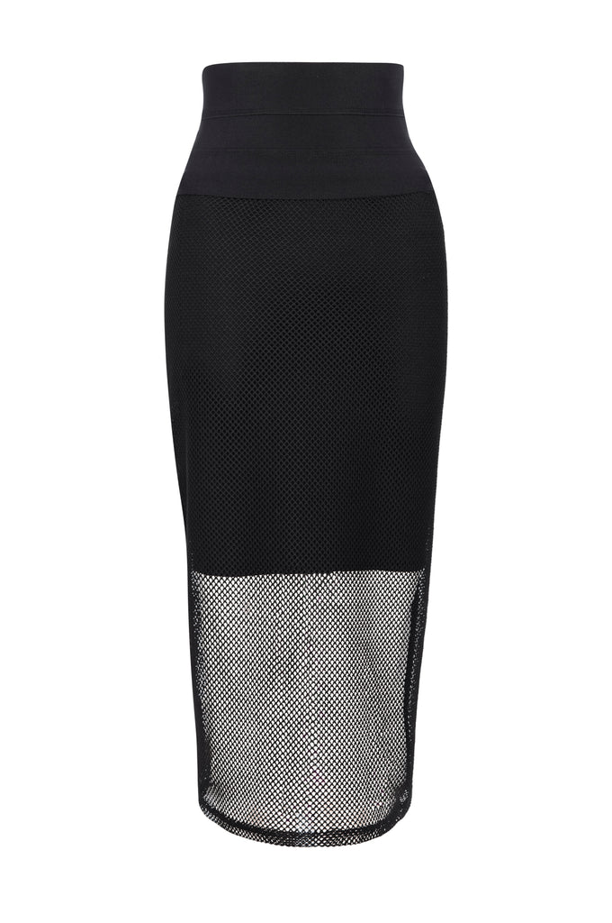 Sonny Mesh Corset Skirt