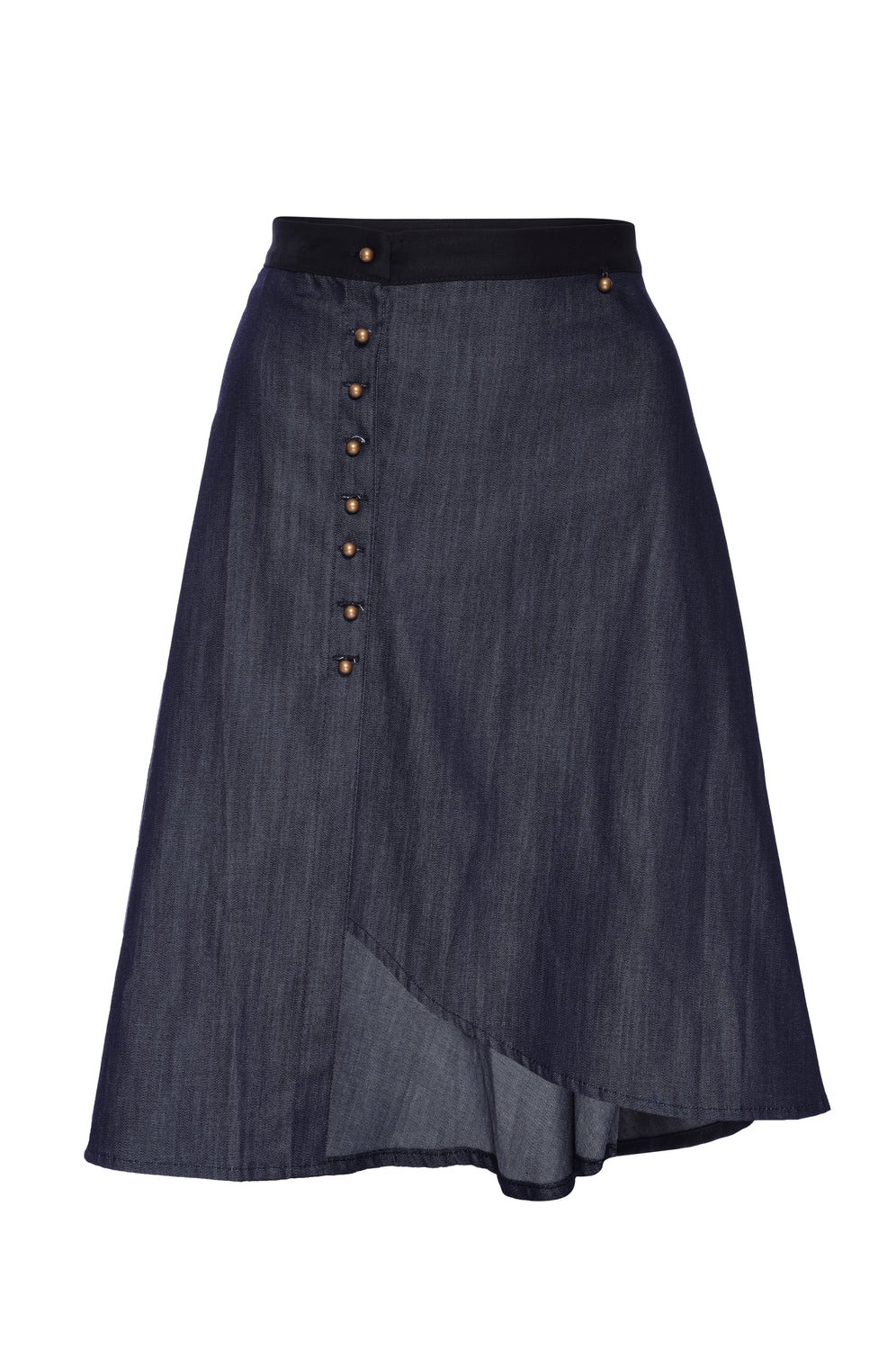 Woman's denim skirt