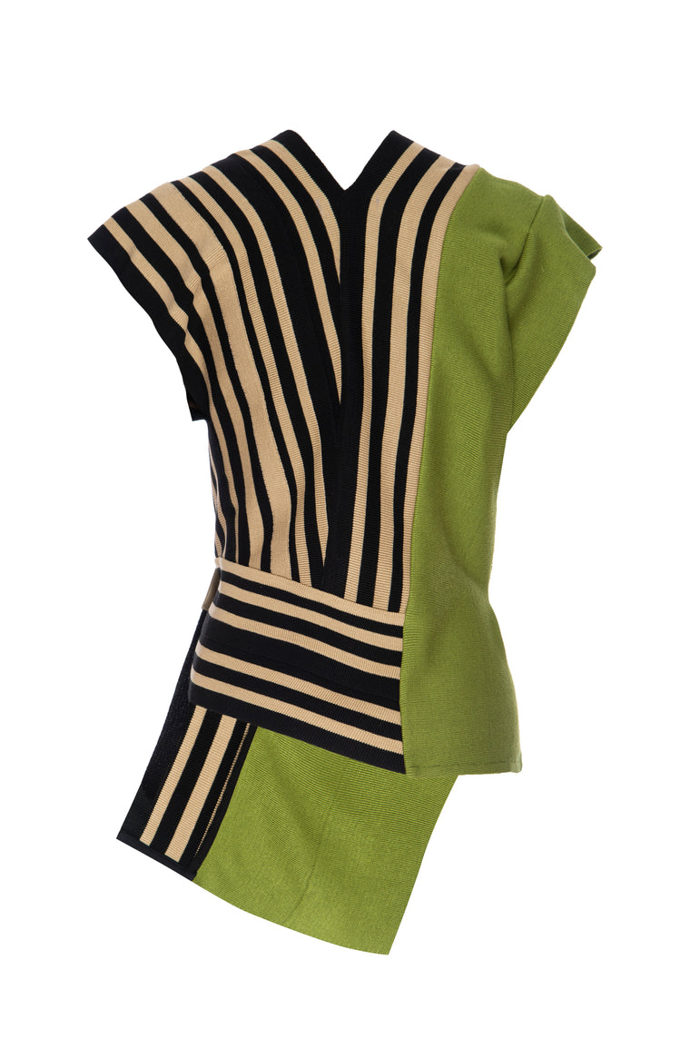 KAMALA Sleeveless Cardigan