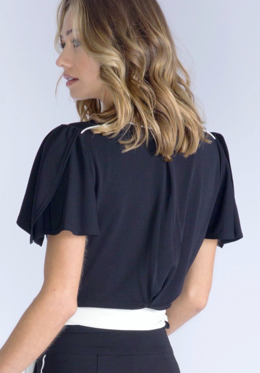 ELAINE Wrap Top