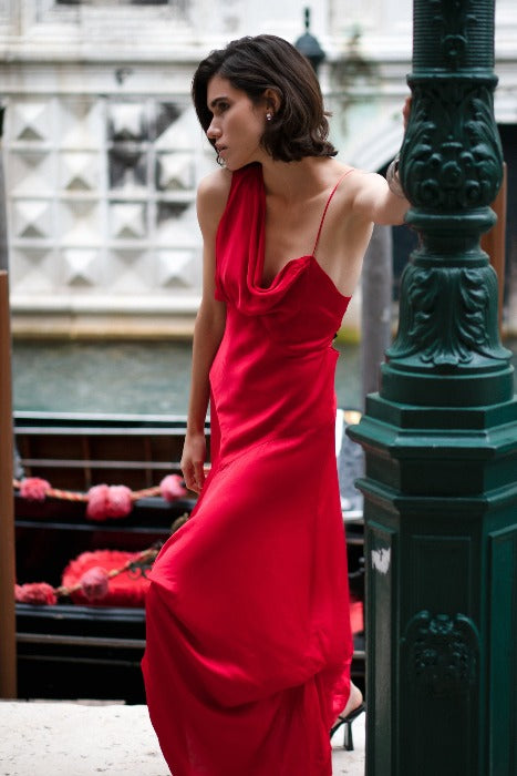 Red Sundress