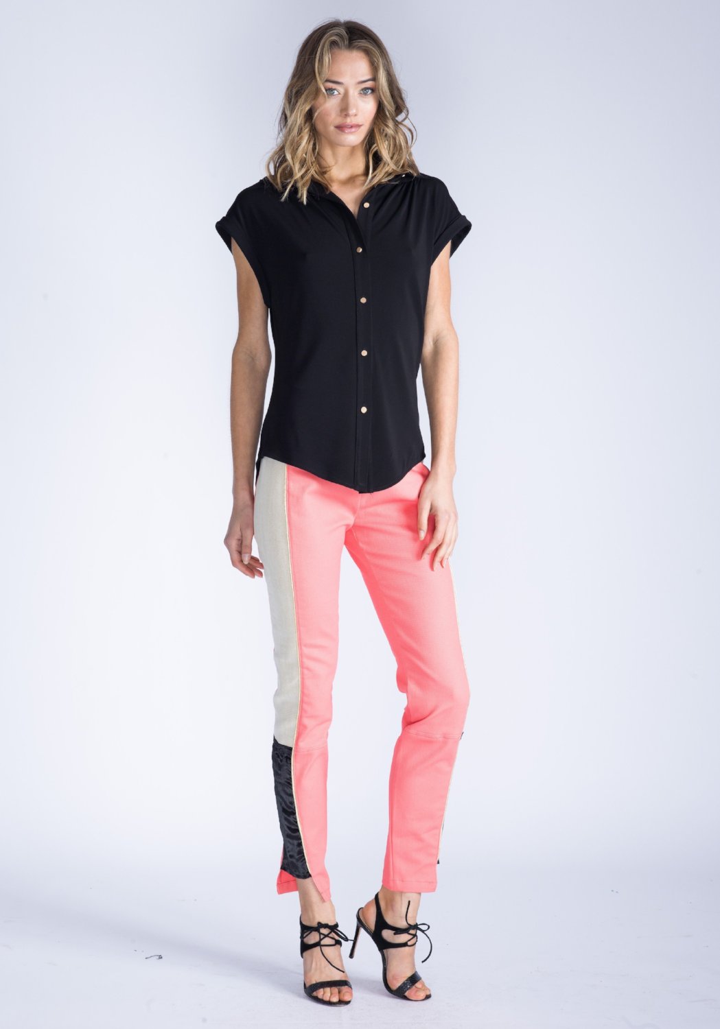 AUDREY Watermelon Skinny Pant