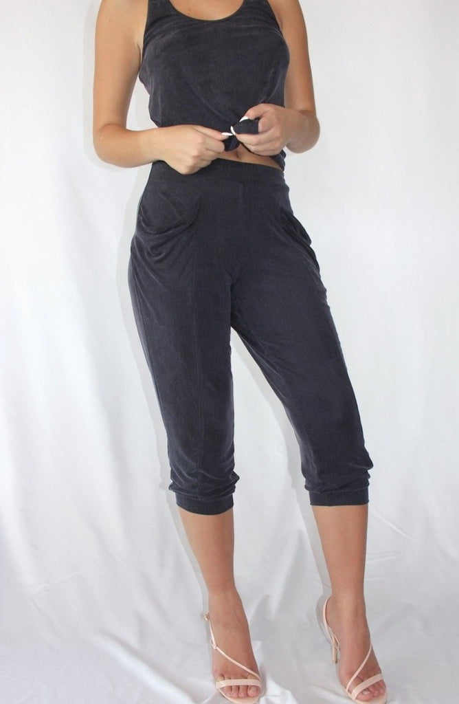 CAPRI Midnight Knit Pant