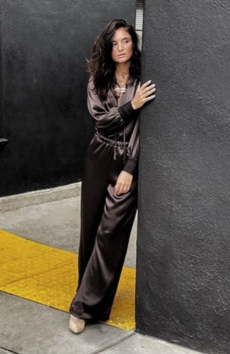 Woman's long sleeve jumpsuit