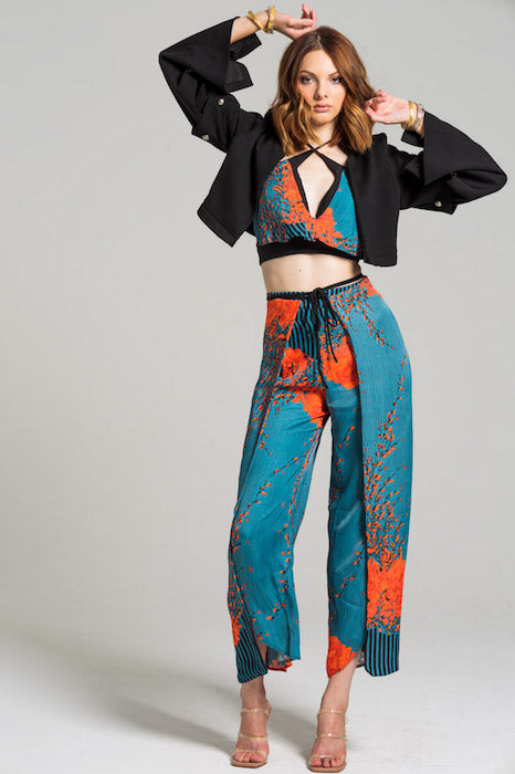 Woman's Printed Summer pant