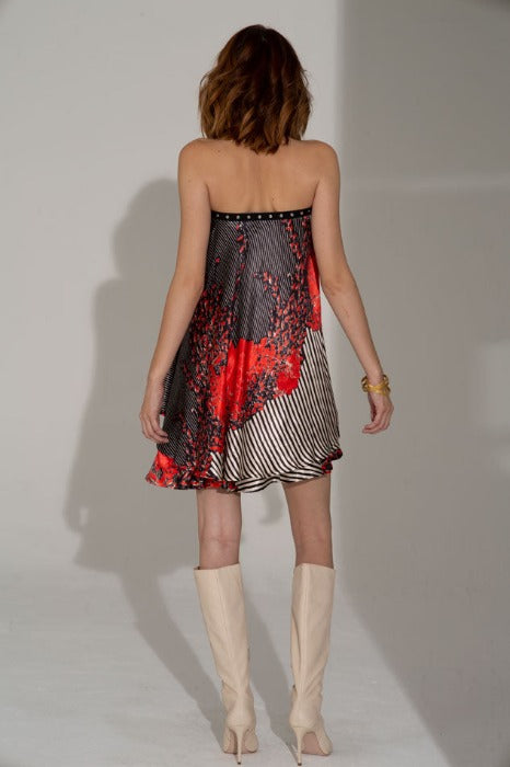 PANDORA Detachable Print Skirt